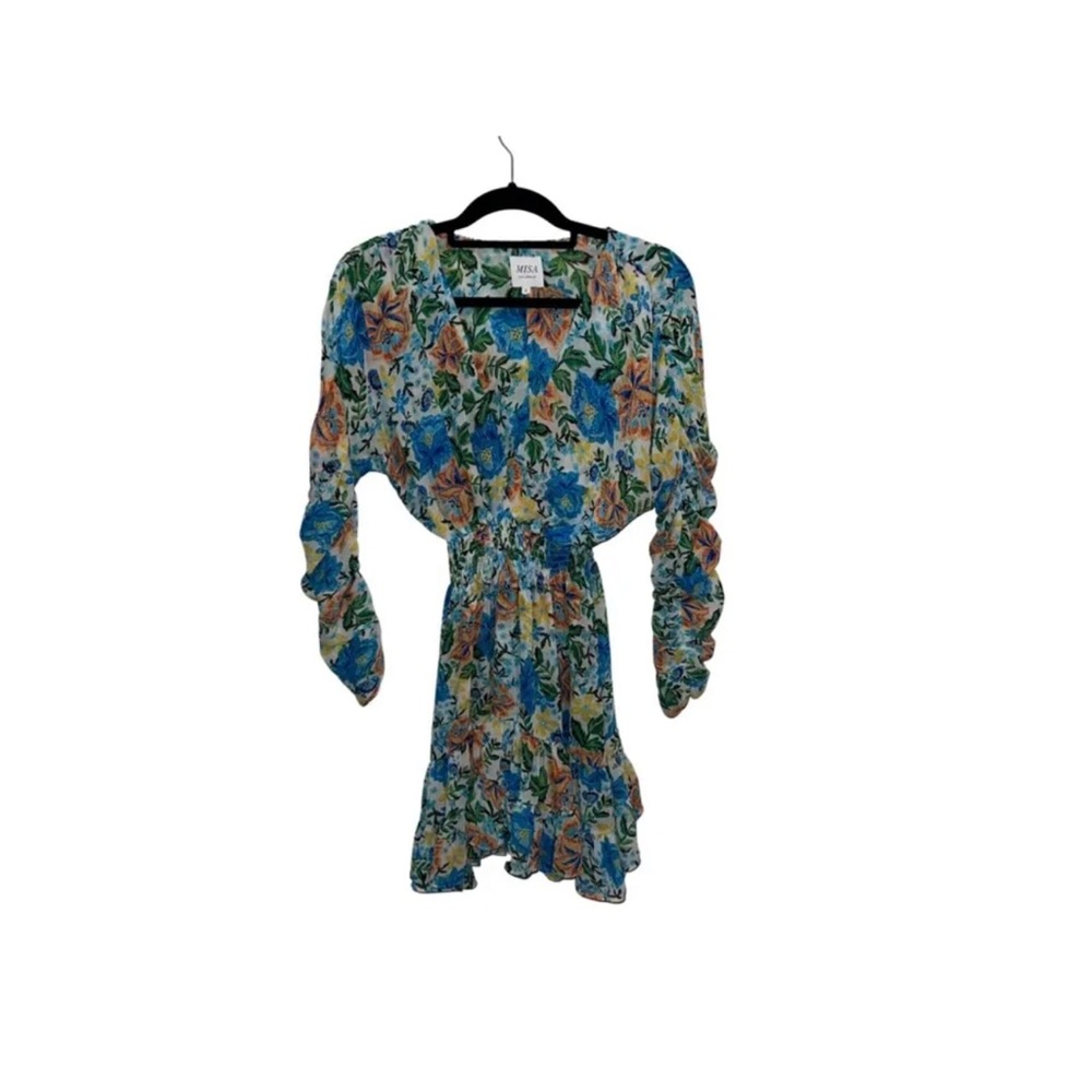 MISA Los Angeles Floral Mini Dress